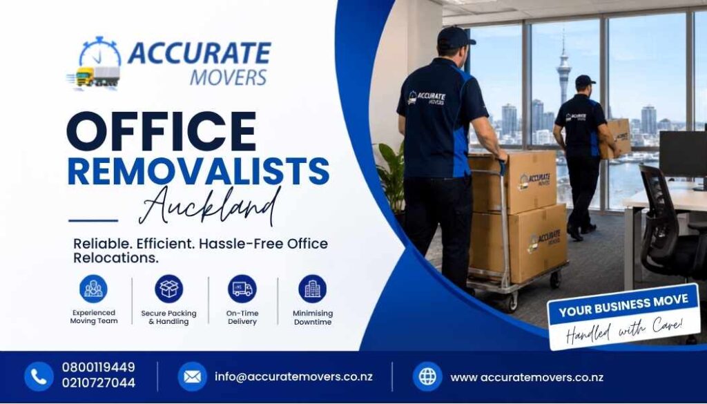 Office Removalists Auckland
