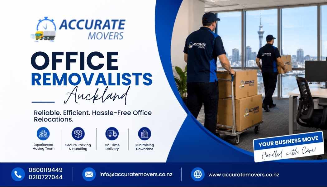 Office Removalists Auckland