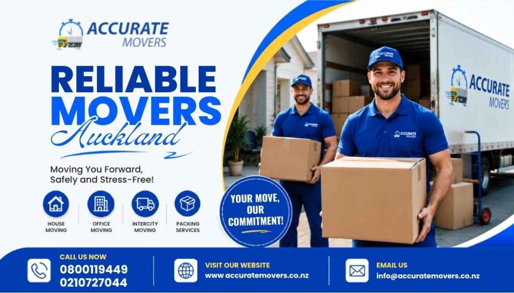 Reliable Movers Auckland