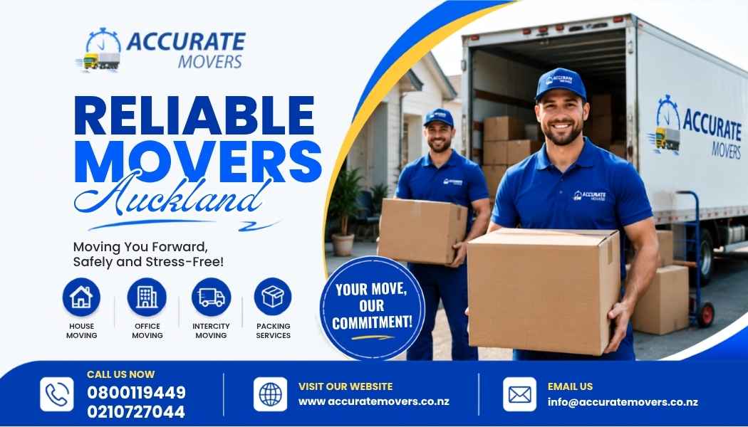 Reliable Movers Auckland