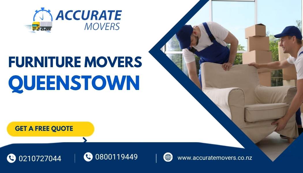 Furniture Movers Queenstown