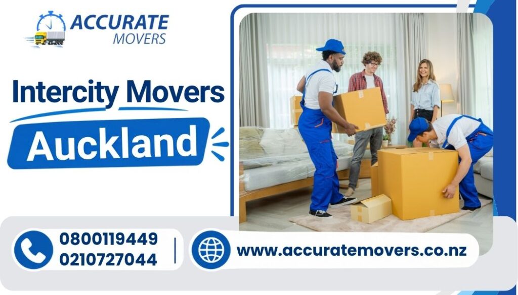 Intercity Movers Auckland