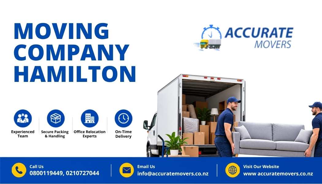 Moving Company Hamilton
