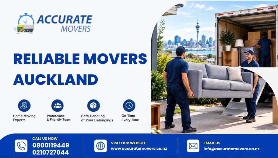 Reliable Movers Auckland
