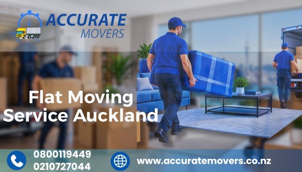 Flat Moving Service Auckland