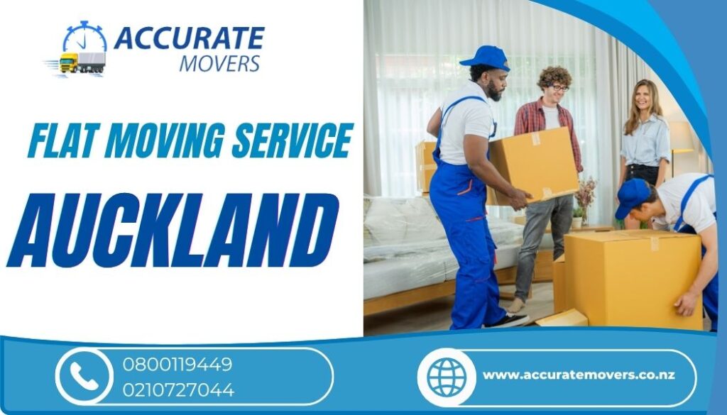 Flat Moving Service Auckland