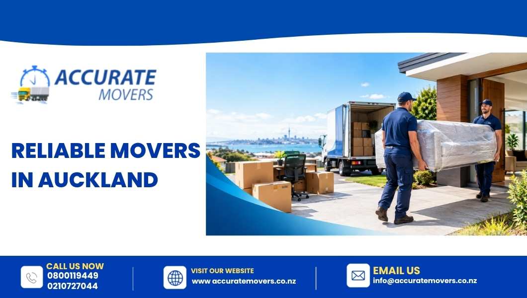 Movers in West Auckland