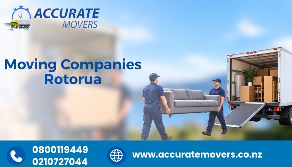 Moving Companies Rotorua