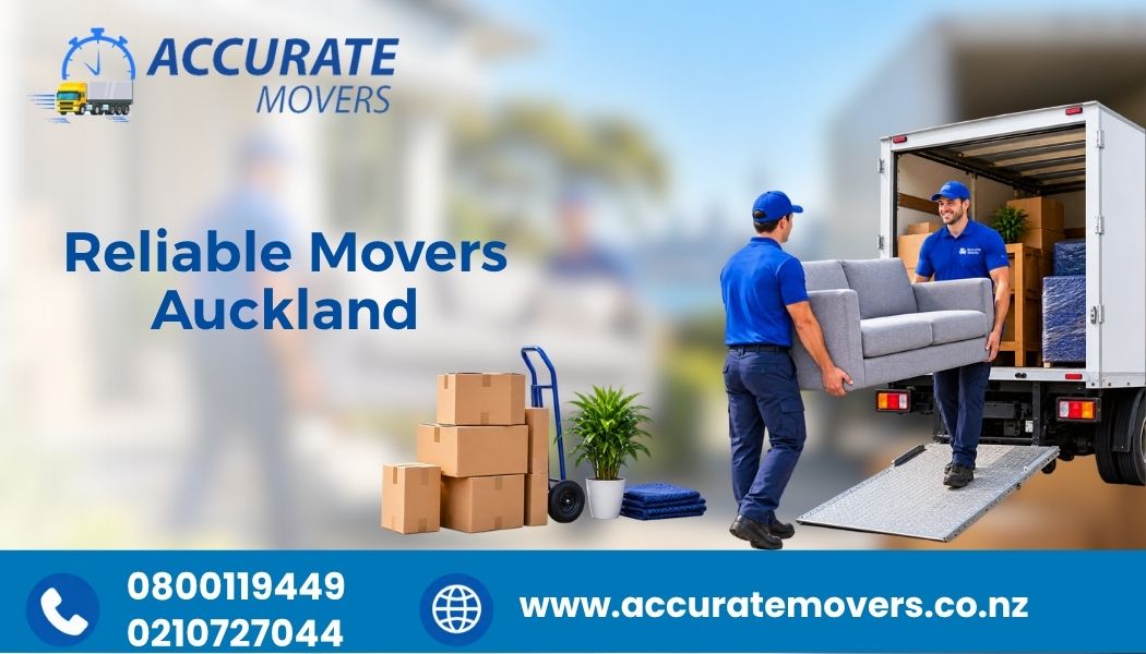 Reliable Movers Auckland