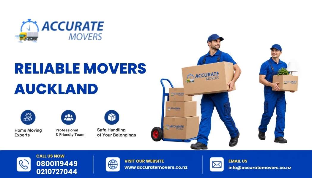 Reliable Movers Auckland